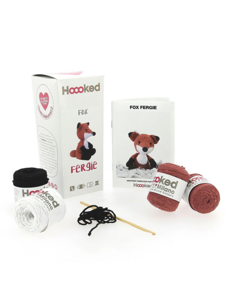 Kit uncinetto - Fergie la volpe