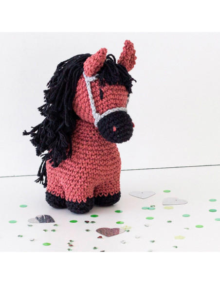 Kit per uncinetto - Sienna il pony
