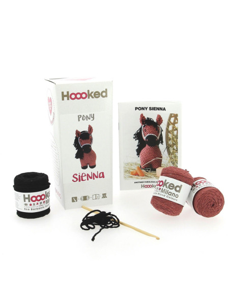 Kit per uncinetto - Sienna il pony