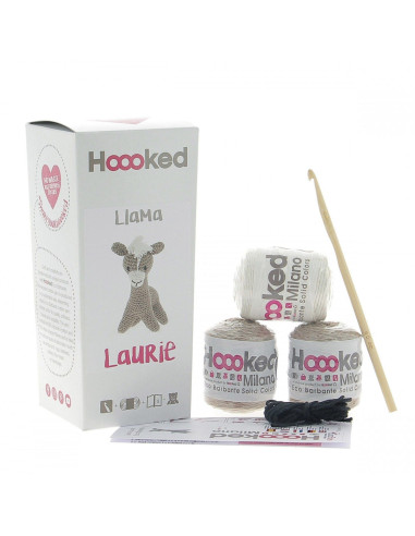 Kit per uncinetto - Laurie il lama