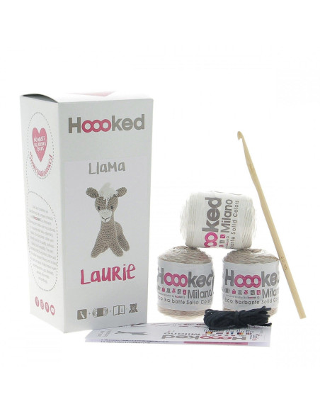 Kit per uncinetto - Laurie il lama