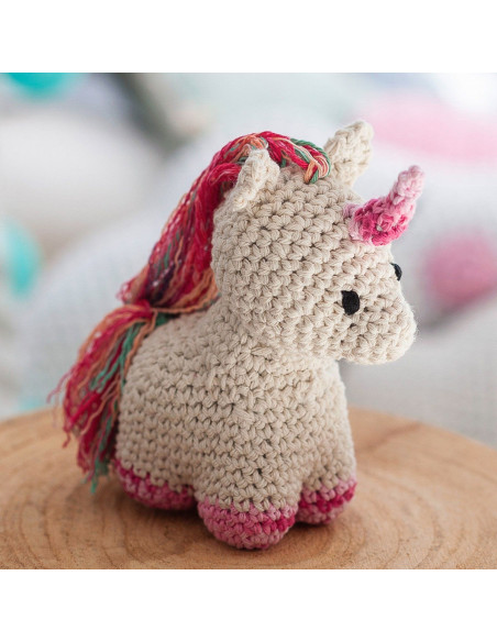Kit per uncinetto - Nora l'unicorno