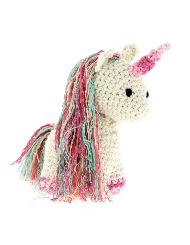 Kit per uncinetto - Nora l'unicorno