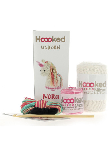 Kit per uncinetto - Nora l'unicorno