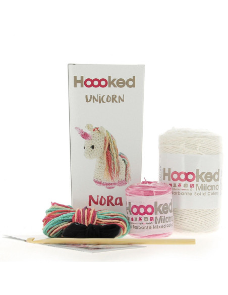 Kit per uncinetto - Nora l'unicorno