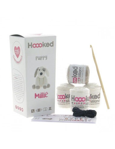 Kit per uncinetto - Millie il cane