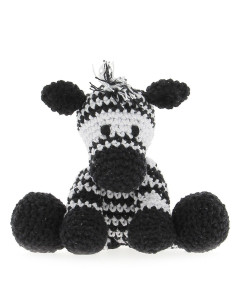 Kit per uncinetto - Zizi la zebra 2