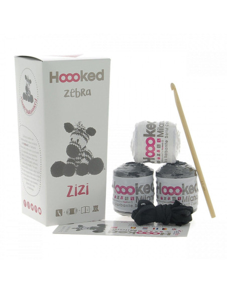 Kit per uncinetto - Zizi la zebra