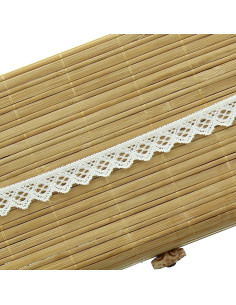 Pizzo elastico 15 mm - Ecru