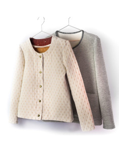 Modello di gilet Vic Mum - Ikatee 2