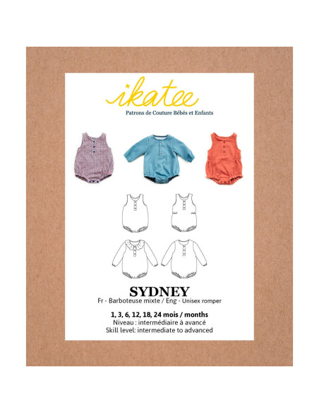 Modello di tutina Sydney - Ikatee