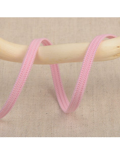 Elastico morbido 5 mm - Rosa