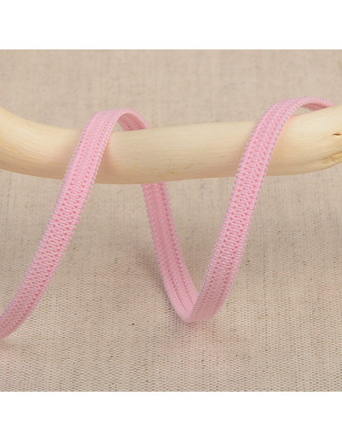 Elastico morbido 5 mm - Rosa