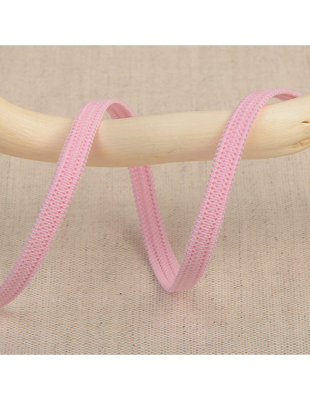 Elastico morbido 5 mm - Rosa