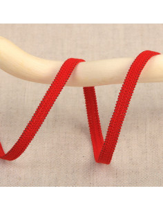 Elastico morbido 5 mm - Rosso