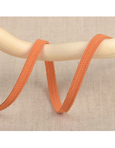 Elastico morbido 5 mm - Arancione