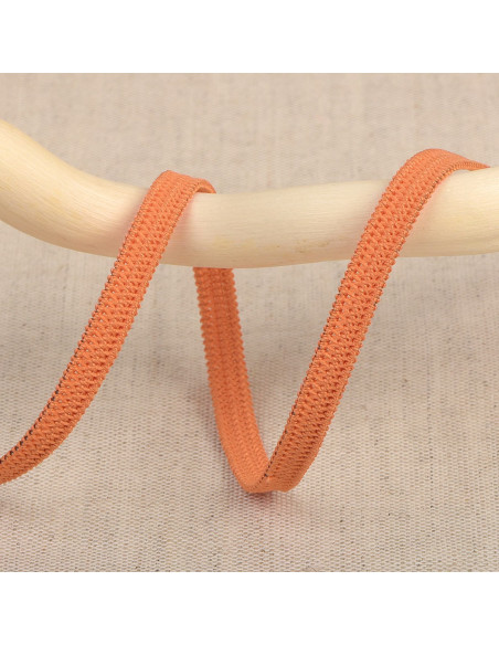 Elastico morbido 5 mm - Arancione