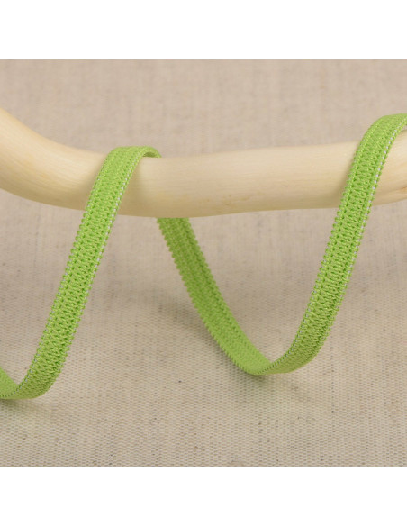 Elastico morbido 5 mm - Verde anice