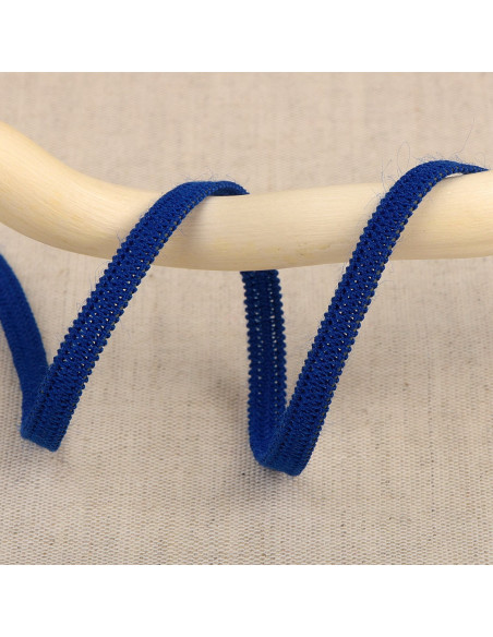 Elastico morbido 5 mm - Blu reale