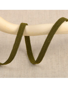 Elastico morbido 5 mm - Kaki