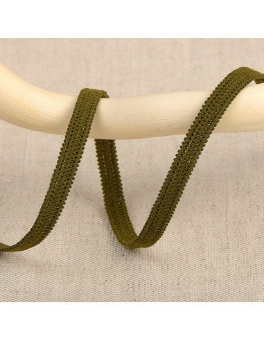 Elastico morbido 5 mm - Kaki