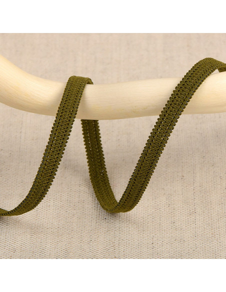 Elastico morbido 5 mm - Kaki