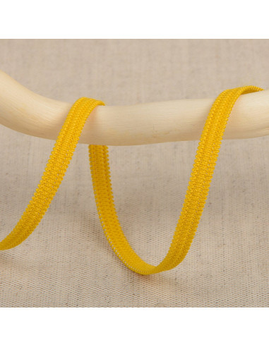 Elastico morbido 5 mm - Giallo
