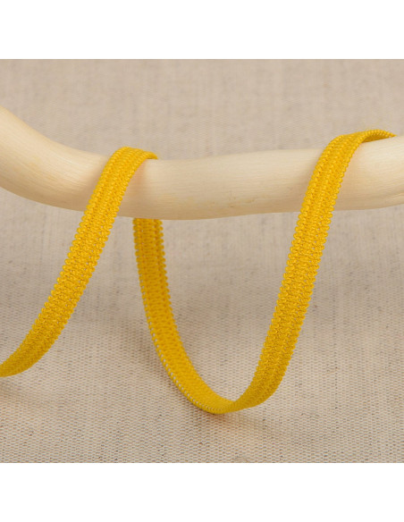 Elastico morbido 5 mm - Giallo