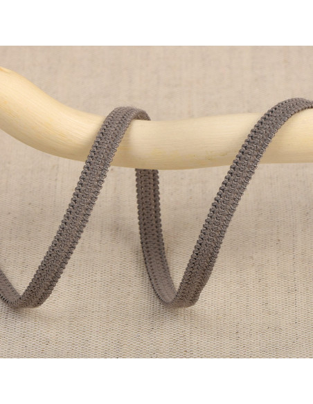Elastico morbido 5 mm - Grigio scuro