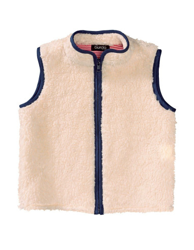 Modello di giacca e gilet - Burda 9290