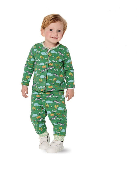 Modello di giacca e pantaloni - Burda 9293
