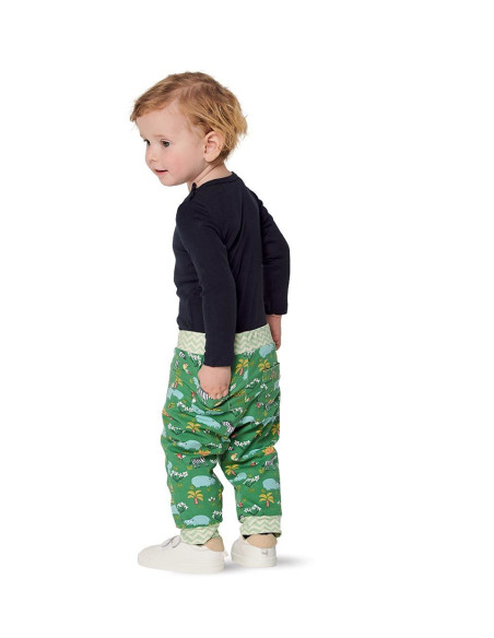 Modello di giacca e pantaloni - Burda 9293