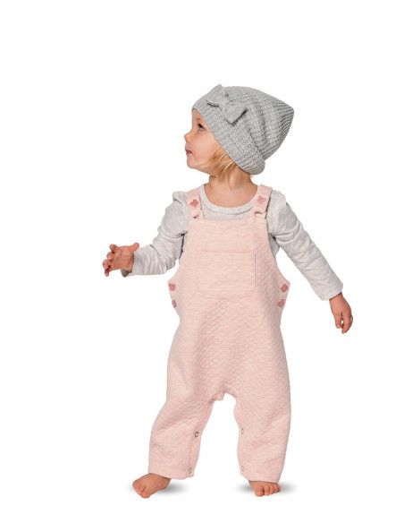 Modello di salopette e pantaloncini - Burda 9295