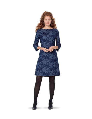 Modello di abito - Burda 6149