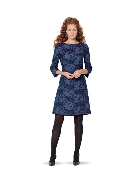 Modello di abito - Burda 6149