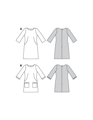 Modello di abito - Burda 6149