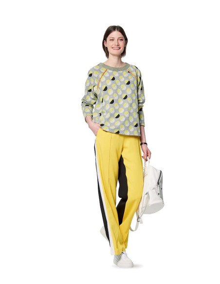 Modello di maglione - Burda 6151