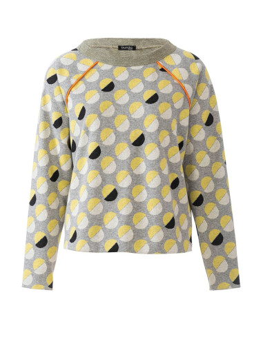 Modello di maglione - Burda 6151