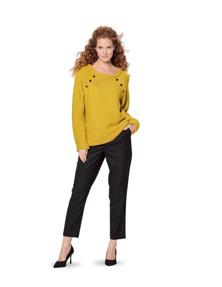 Modello di maglione - Burda 6151