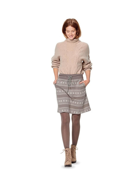 Modello di gonna - Burda 6154