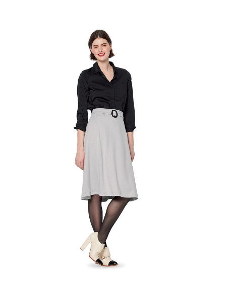 Modello di gonna - Burda 6154