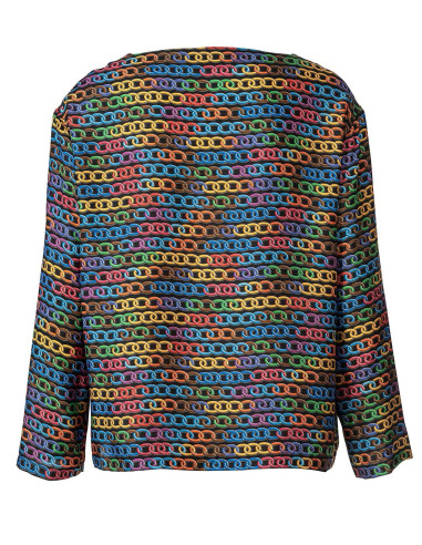 Modello di camicetta e abito - Burda 6155