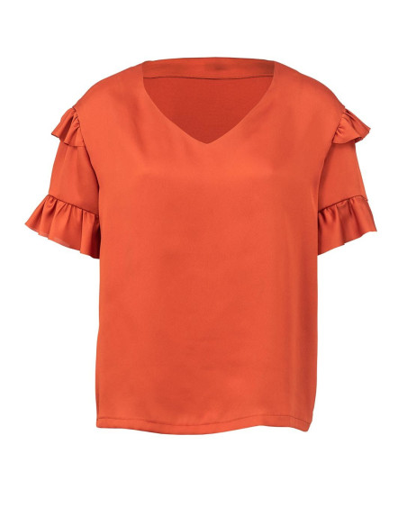 Modello di camicetta e abito - Burda 6155
