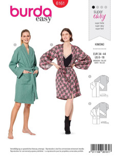 Modello di kimono - Burda 6161