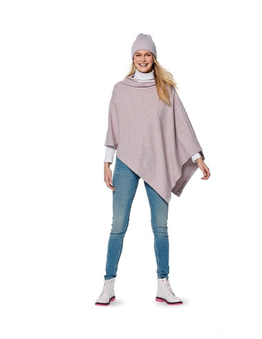 Modello di mantello - Burda 6175