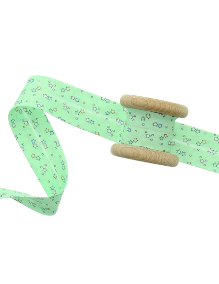 Stelle di bias 30 mm - Verde
