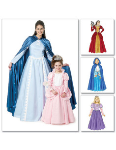 Modello di principessa