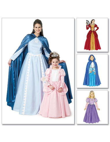 Modello di principessa