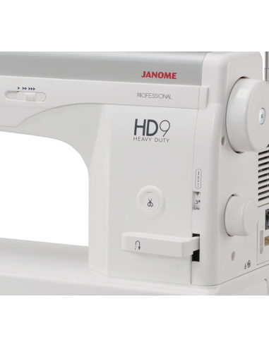 Macchina da cucire Janome HD-9 Professional