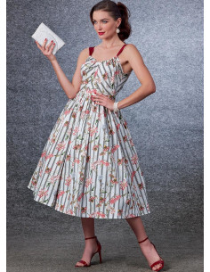 Modello di abito - Vogue 1696